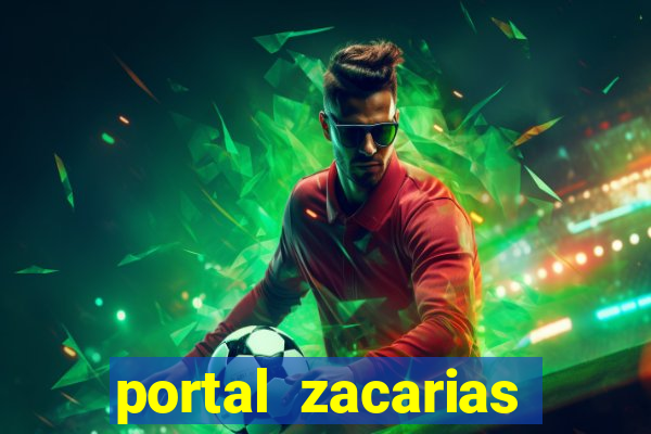 portal zacarias estudante e professor